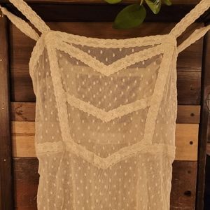 Intimately free people sheer dress